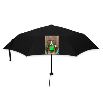 Si vous pensez que vous avez passé une mauvaise journée.. - Parapluie standard - noir - Devant