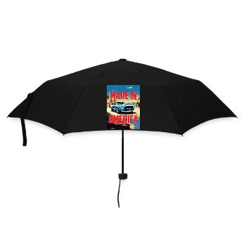 COBRA MADE IN AMERICA - Regenschirm (klein) - Schwarz - Vorne