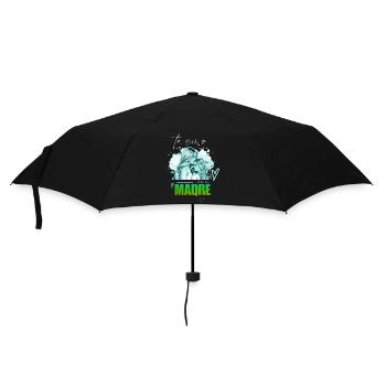 Frauen Frauenpower Design Kunst weiblicher Feminismus Symbol - Regenschirm (klein) - Schwarz - Vorne