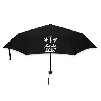 Crète 2024 - Parapluie standard - noir - Devant