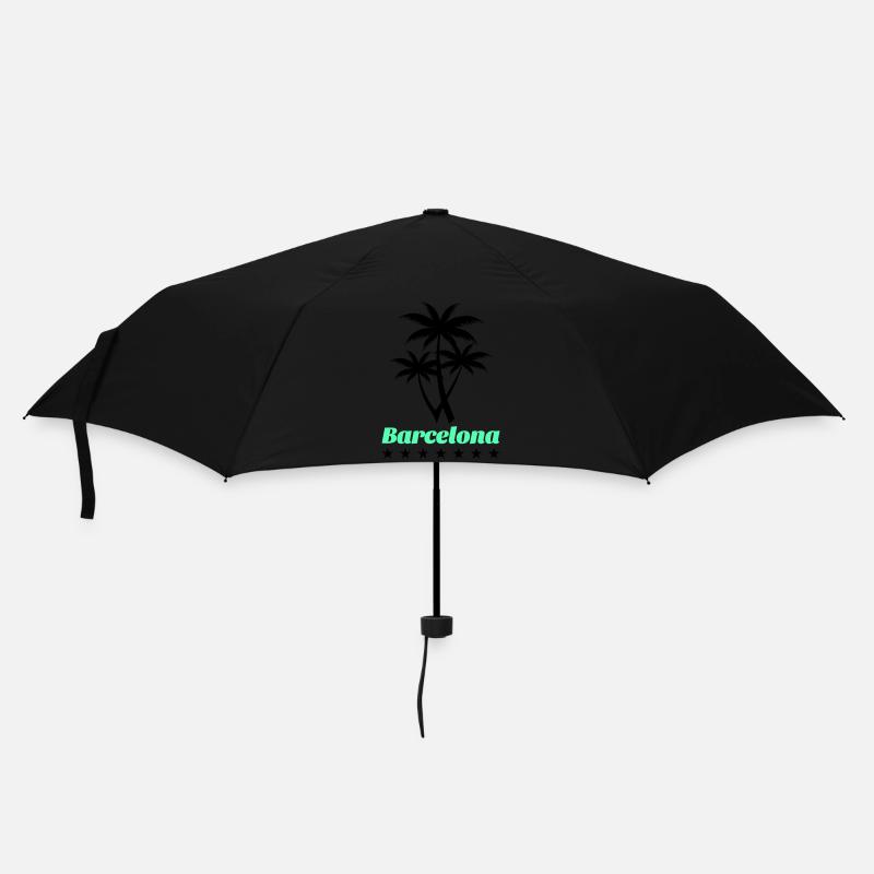Barcelona - Umbrella (small) - black