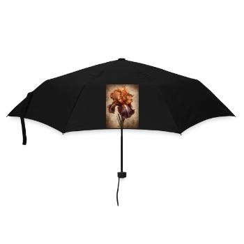 Poster Canvas Sng Iris 13 - Regenschirm (klein) - Schwarz - Vorne