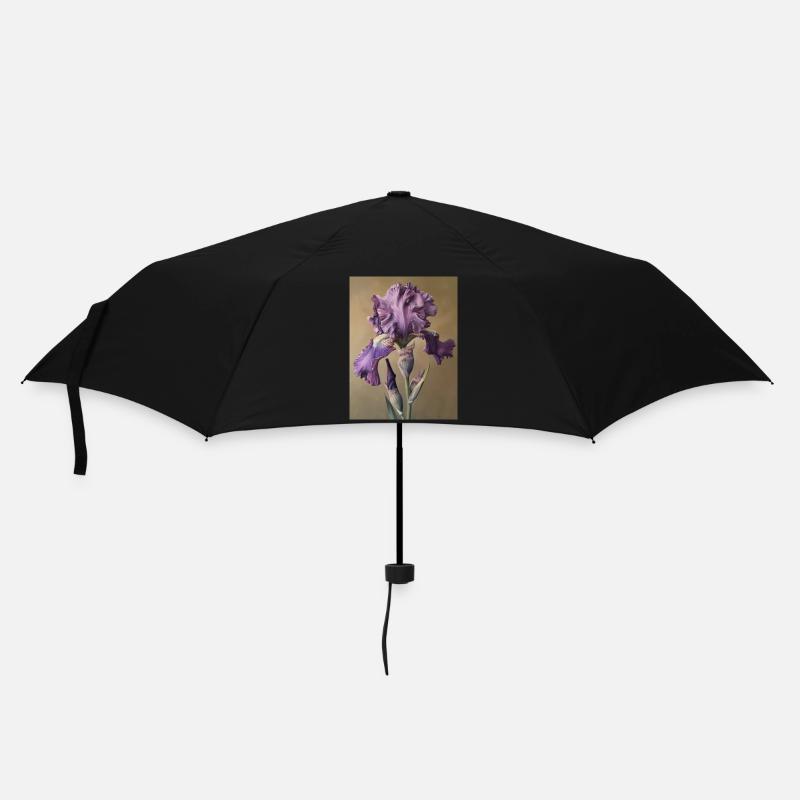 Iris FL 101 - Regenschirm (klein) - Schwarz