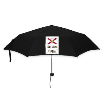 Hobe Sound Florida State Flag - Umbrella (small) - black - Front