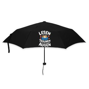 Chat Chats Amoureux Chat Propriétaire Chaton - Parapluie standard - noir - Devant