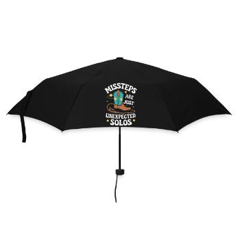 Line Dancing Dancing Dancers - Umbrella (small) - black - Front