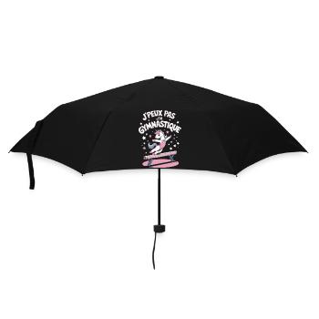 J'peux pas j'ai Gymnastique - Parapluie standard - noir - Devant