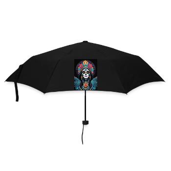 LA CATRINA DELUXE - Parapluie standard - noir - Devant