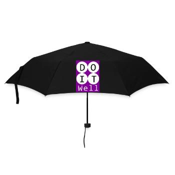 Fait le Bien 👍 - Parapluie standard - noir - Devant