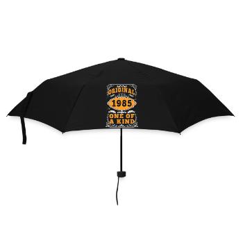 Vintage Né(e) en 1985 made in 1985 40 ans. Art_20 - Parapluie standard - noir - Devant