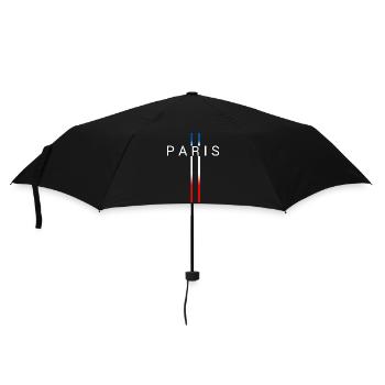 FRANCE - Parapluie standard - noir - Devant