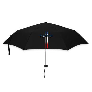 Paris - Umbrella (small) - black - Front