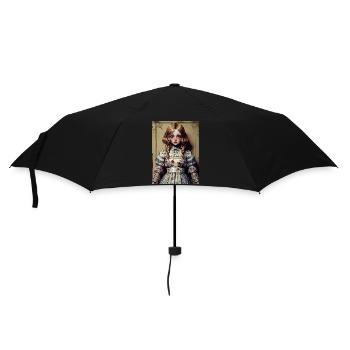 The House Remembers - Umbrella (small) - black - Front