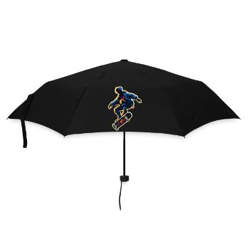 SAUVAGE - Parapluie standard - noir - Devant
