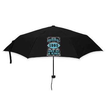 Original 1995 Vintage retro. Tshirt anniversaire 2 - Parapluie standard - noir - Devant