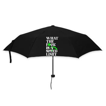 Voiture - Parapluie standard - noir - Devant