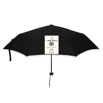 The perfect man - Umbrella (small) - black - Front