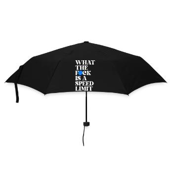 Voiture - Parapluie standard - noir - Devant
