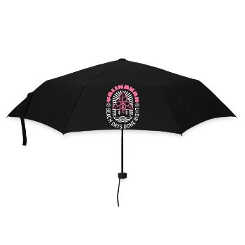 Yalikavak, Bodrum, Turquie - Parapluie standard - noir - Devant