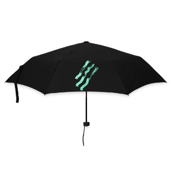 Abstract lines - minimalism - Umbrella (small) - black - Front