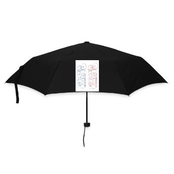 Paris. France. Europe. Monde. - Parapluie standard - noir - Devant