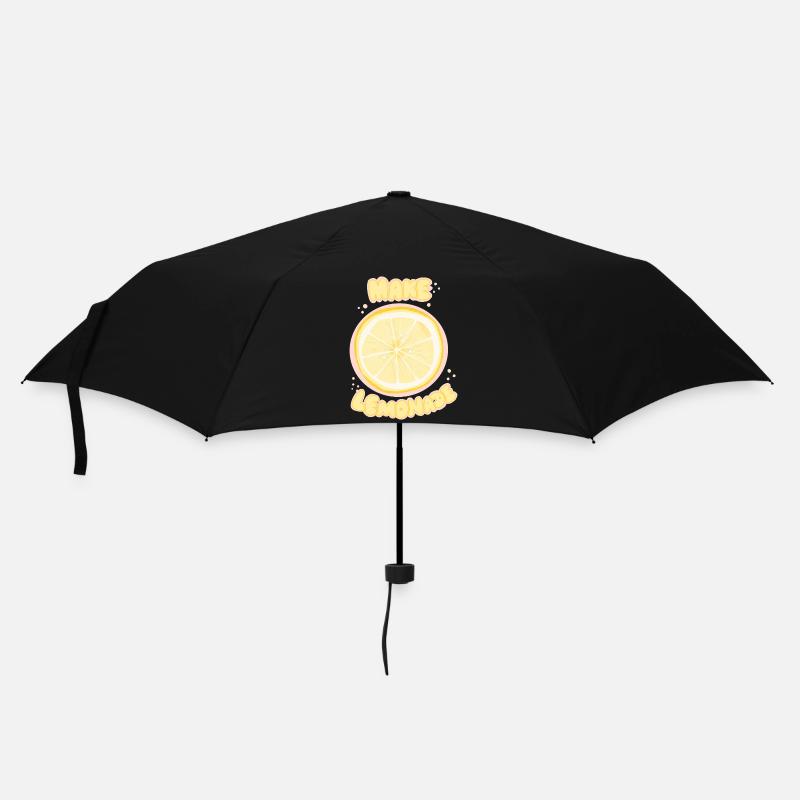 Lemon soda - Umbrella (small) - black