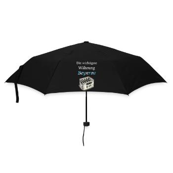 La monnaie la plus importante de la Bavière - Parapluie standard - noir - Devant