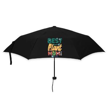Garten- Und Pflanzenliebhaber Geschenke - Regenschirm (klein) - Schwarz - Vorne