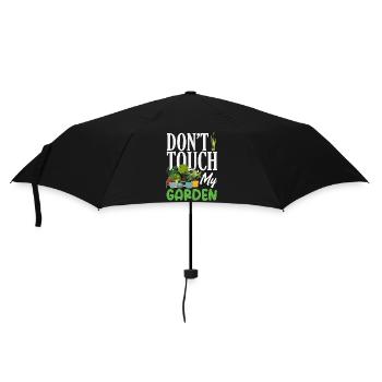 Cadeaux pour les jardins et les amoureux des plantes - Parapluie standard - noir - Devant