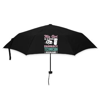 Pharmacist Pharmaceutical Technical - Umbrella (small) - black - Front