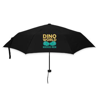 Dino World Kiddo Rex - Umbrella (small) - black - Front