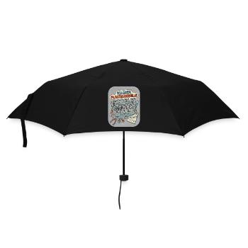 I build plastic models - Umbrella (small) - black - Front