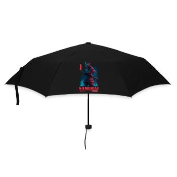 Neon Samurai Spirit - Umbrella (small) - black - Front