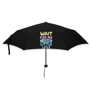 Idée de cadeau amusant pour un mème d’humour de proverbe mignon - Parapluie standard - noir - Devant