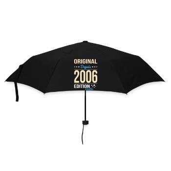 Original since 2006 – 20th anniversary - Umbrella (small) - black - Front