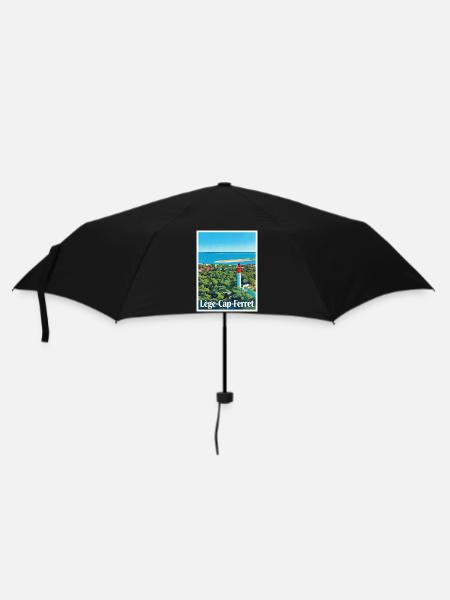 Lighthouse Lège-Cap-Ferret Retro - Umbrella (small) - black