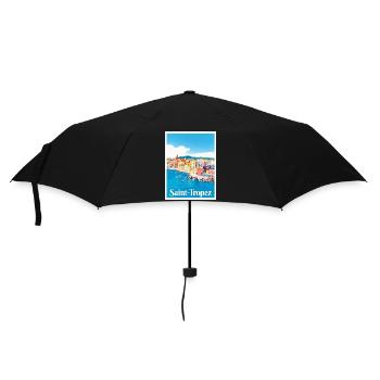 Saint-Tropez Côte d'Azur - Umbrella (small) - black - Front