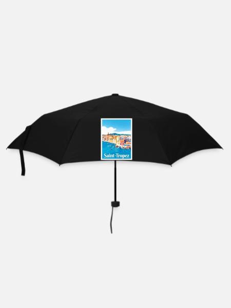 Saint-Tropez Côte d'Azur - Umbrella (small) - black