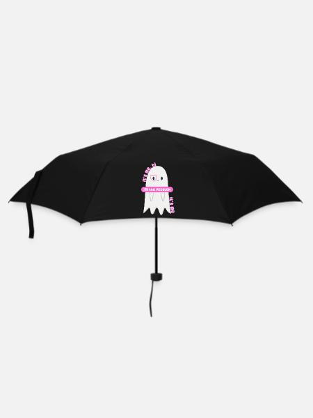 C’est moi, salut, je suis le problème - Parapluie standard - noir