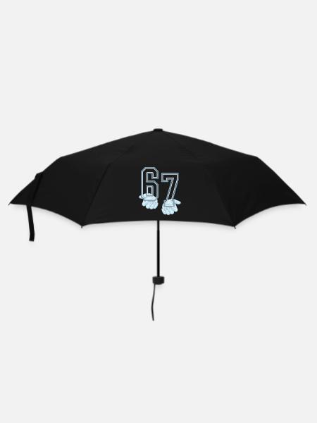 Six Seven 67 Meme - Parapluie standard - noir