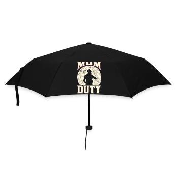Maman hors service Drôle Détends-toi - Parapluie standard - noir - Devant