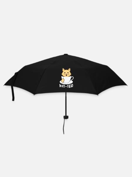 Kit Tea Time - Umbrella (small) - black