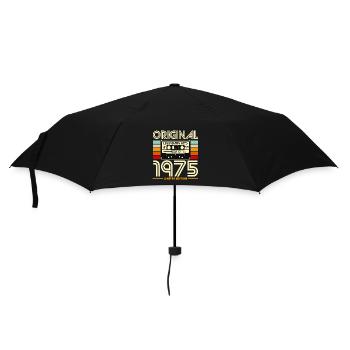 Originale limitierte Kassette von 1975 - Regenschirm (klein) - Schwarz - Vorne