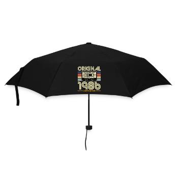 Original 1986 Vintage Cassette - Parapluie standard - noir - Devant