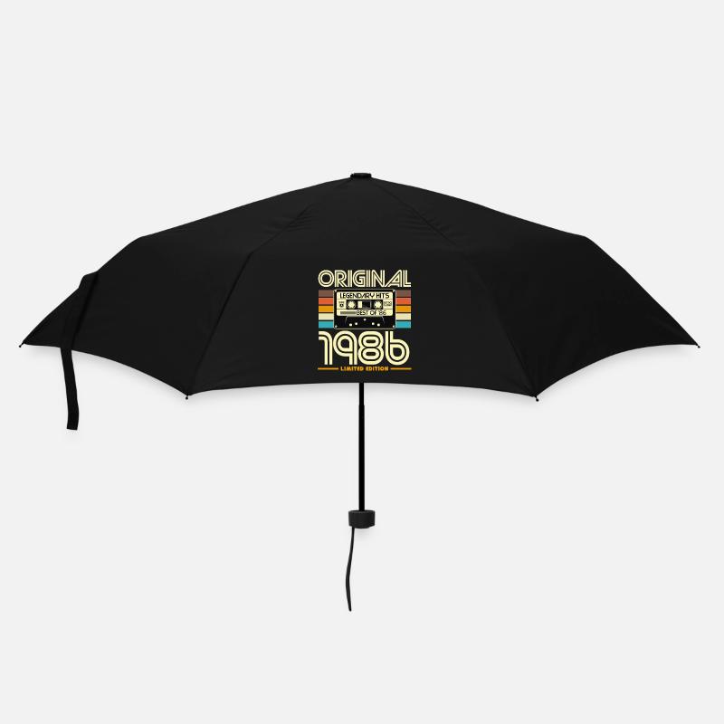 Original 1986 Cassette Rétro Édition Limitée - Parapluie standard - noir
