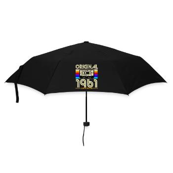 Cassette 1961 Retro Limité - Parapluie standard - noir - Devant