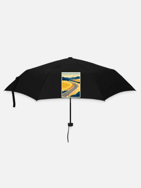 July Road - Cycling Memory - Umbrella (small) - black
