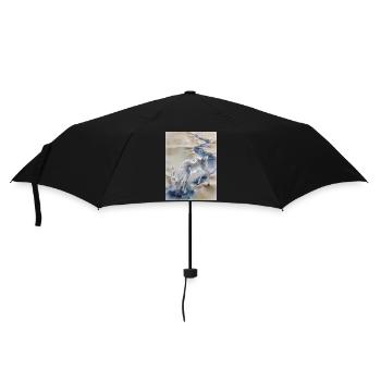 Der Spiegel der Träume: Fuzhu – Remanenz - Regenschirm (klein) - Schwarz - Vorne