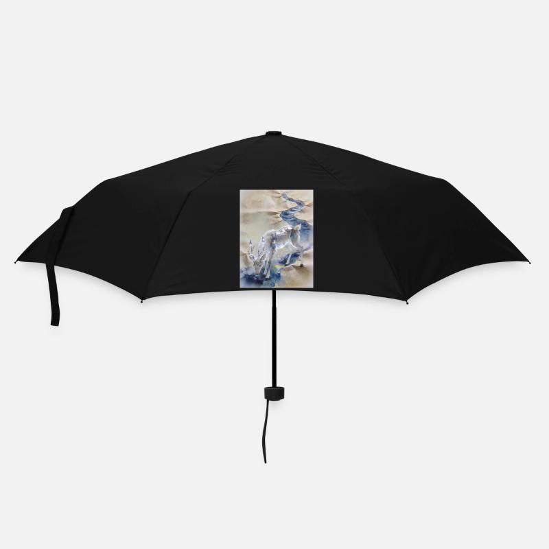 Der Spiegel der Träume: Fuzhu – Remanenz - Regenschirm (klein) - Schwarz