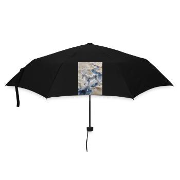The Initial Wave: Fuzhu – Divine Clarity - Umbrella (small) - black - Front